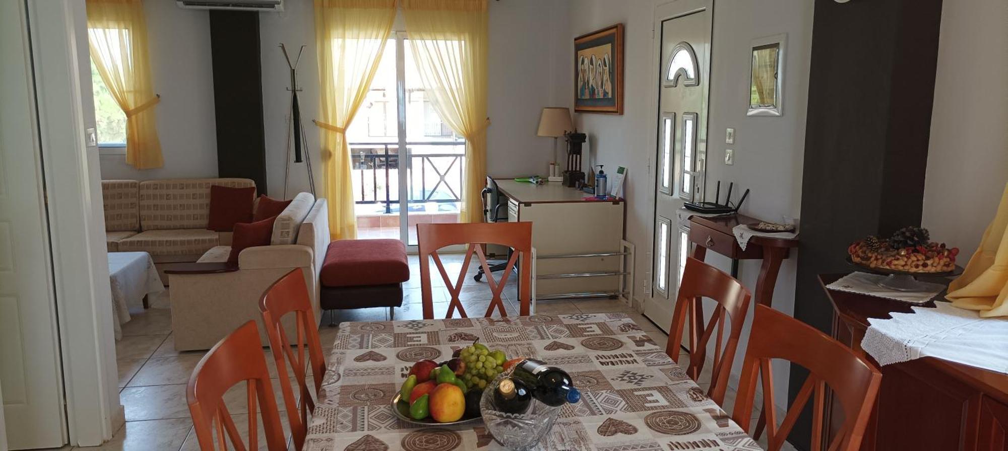 George & Katerina Houses Paralia Dionisiou Zewnętrze zdjęcie