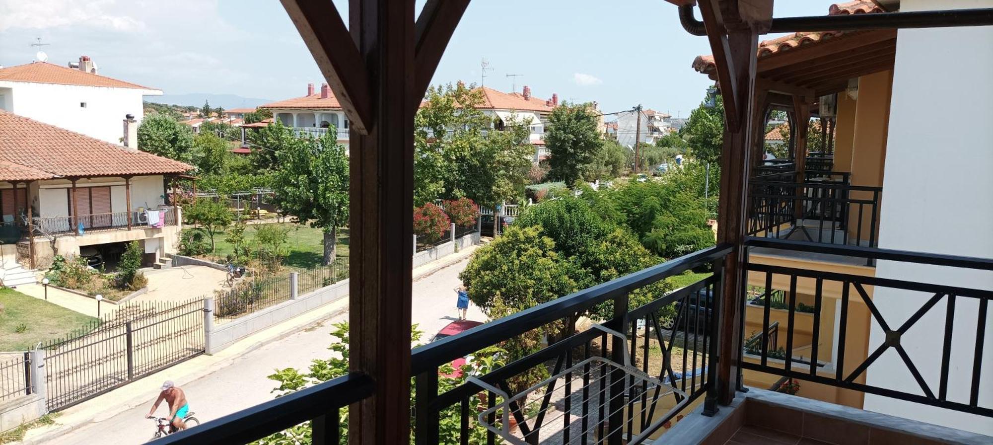 George & Katerina Houses Paralia Dionisiou Zewnętrze zdjęcie