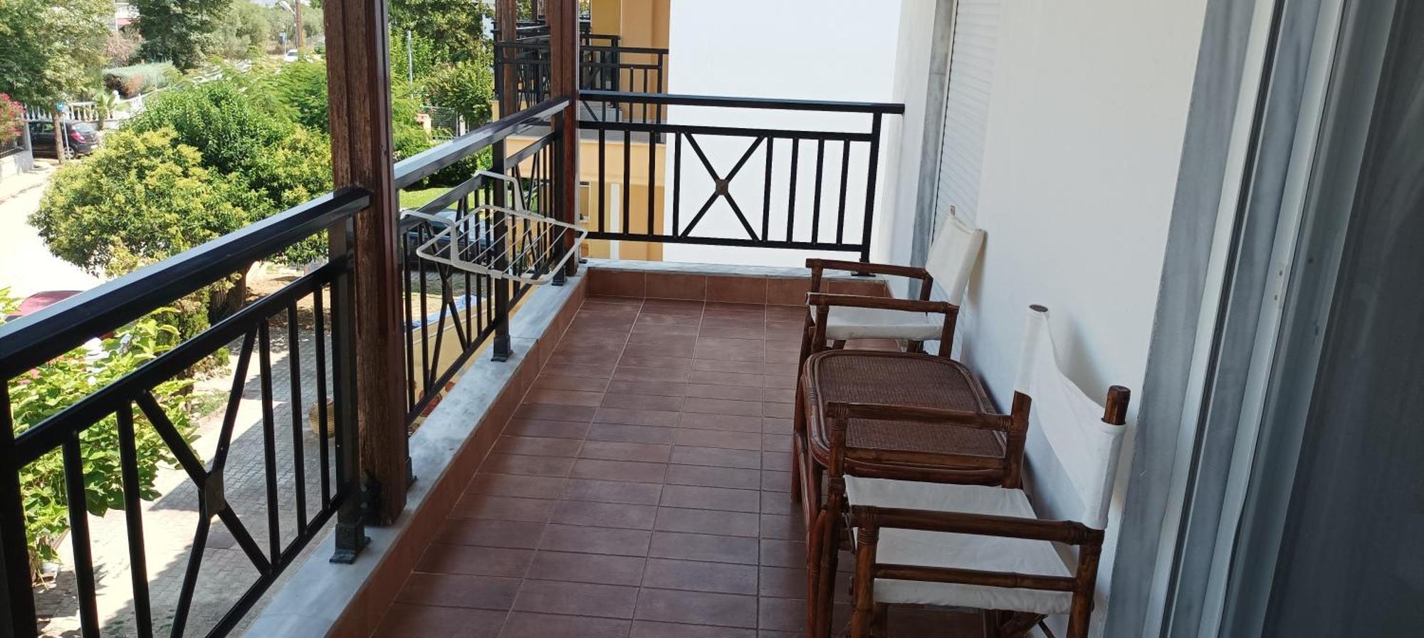 George & Katerina Houses Paralia Dionisiou Zewnętrze zdjęcie