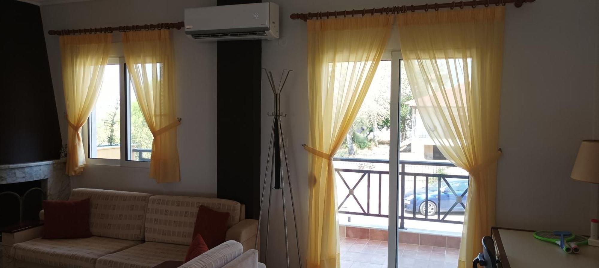 George & Katerina Houses Paralia Dionisiou Zewnętrze zdjęcie