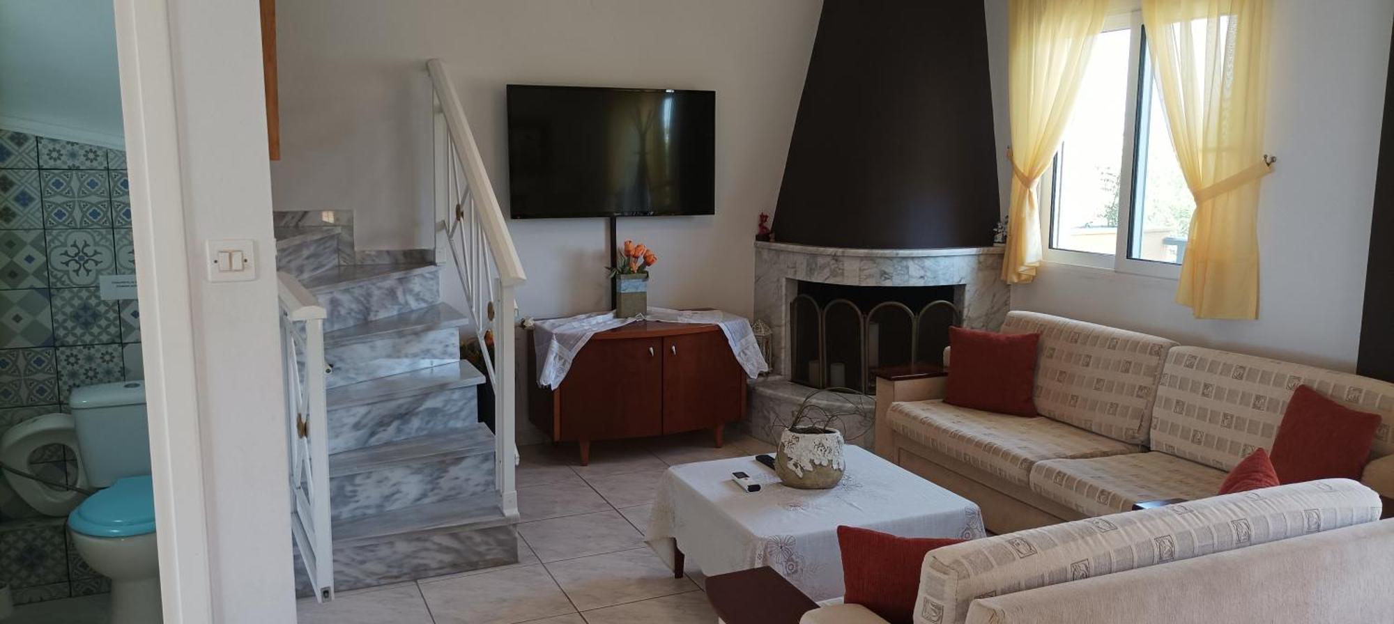 George & Katerina Houses Paralia Dionisiou Zewnętrze zdjęcie