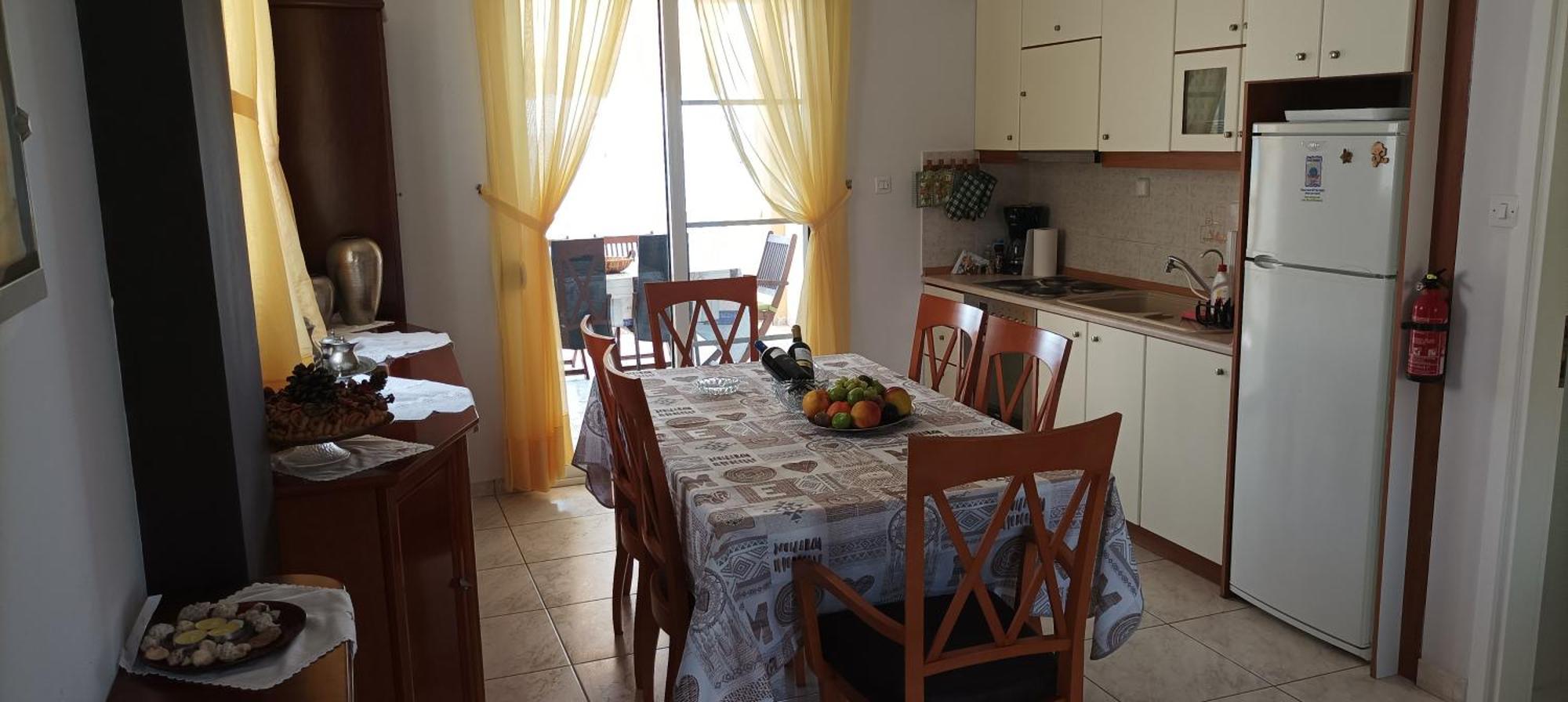 George & Katerina Houses Paralia Dionisiou Zewnętrze zdjęcie