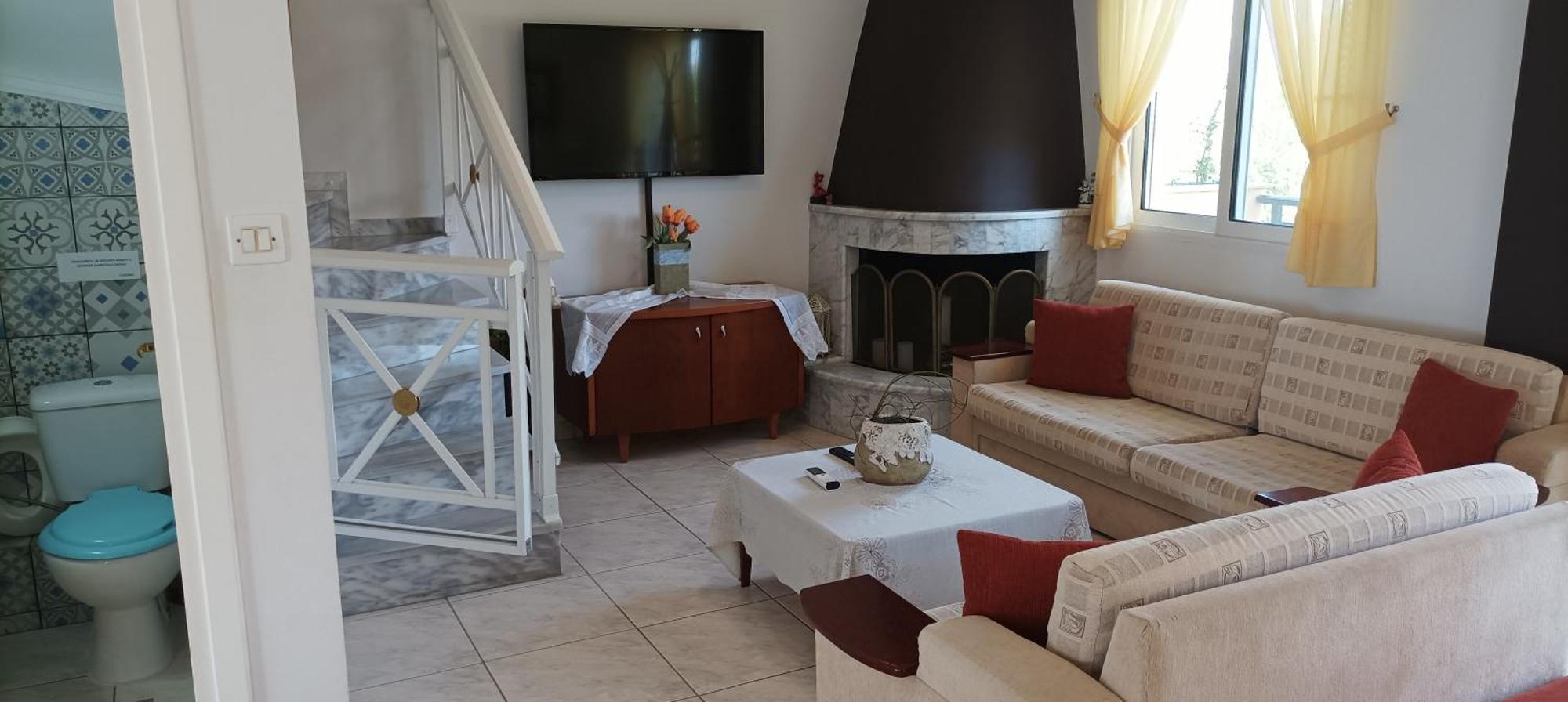 George & Katerina Houses Paralia Dionisiou Zewnętrze zdjęcie